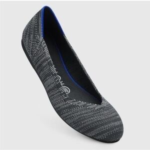 Rothy’s The Flat in Granite Heather (Retired Print)